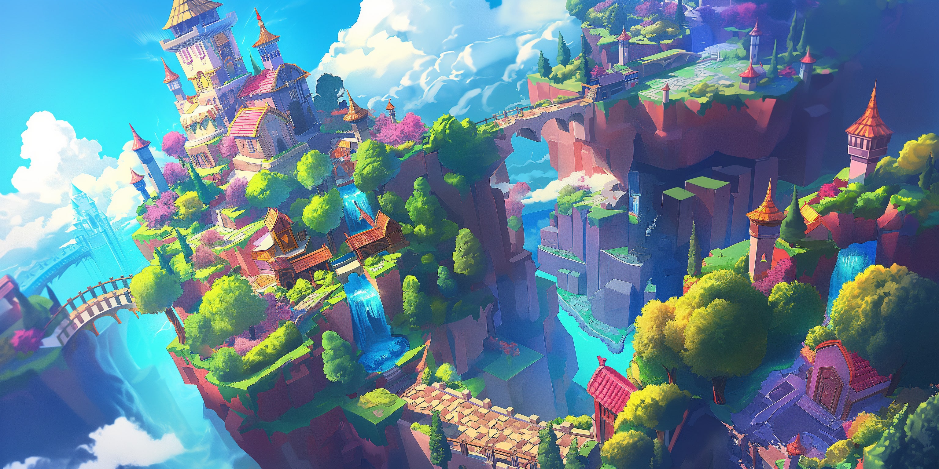 Hashku Game Landscape