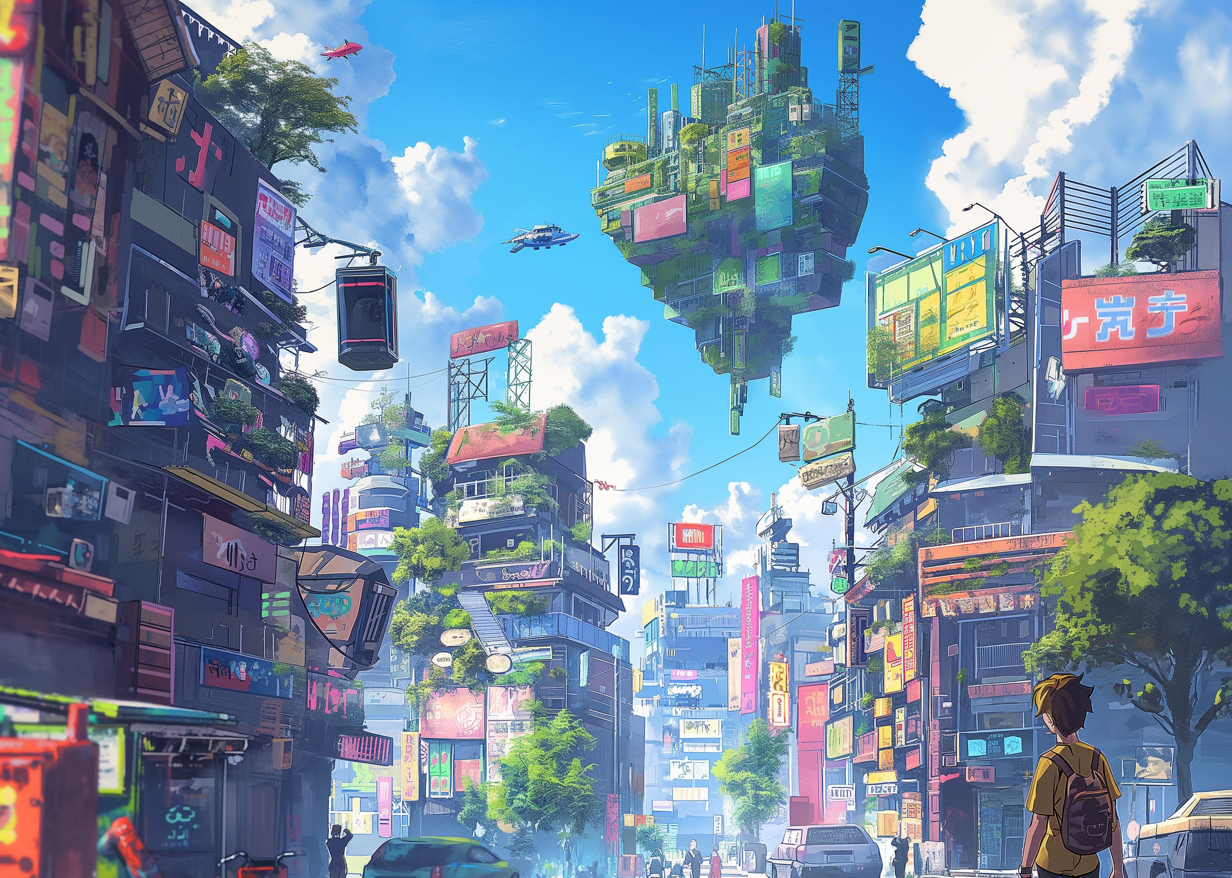 Hashku Game Landscape